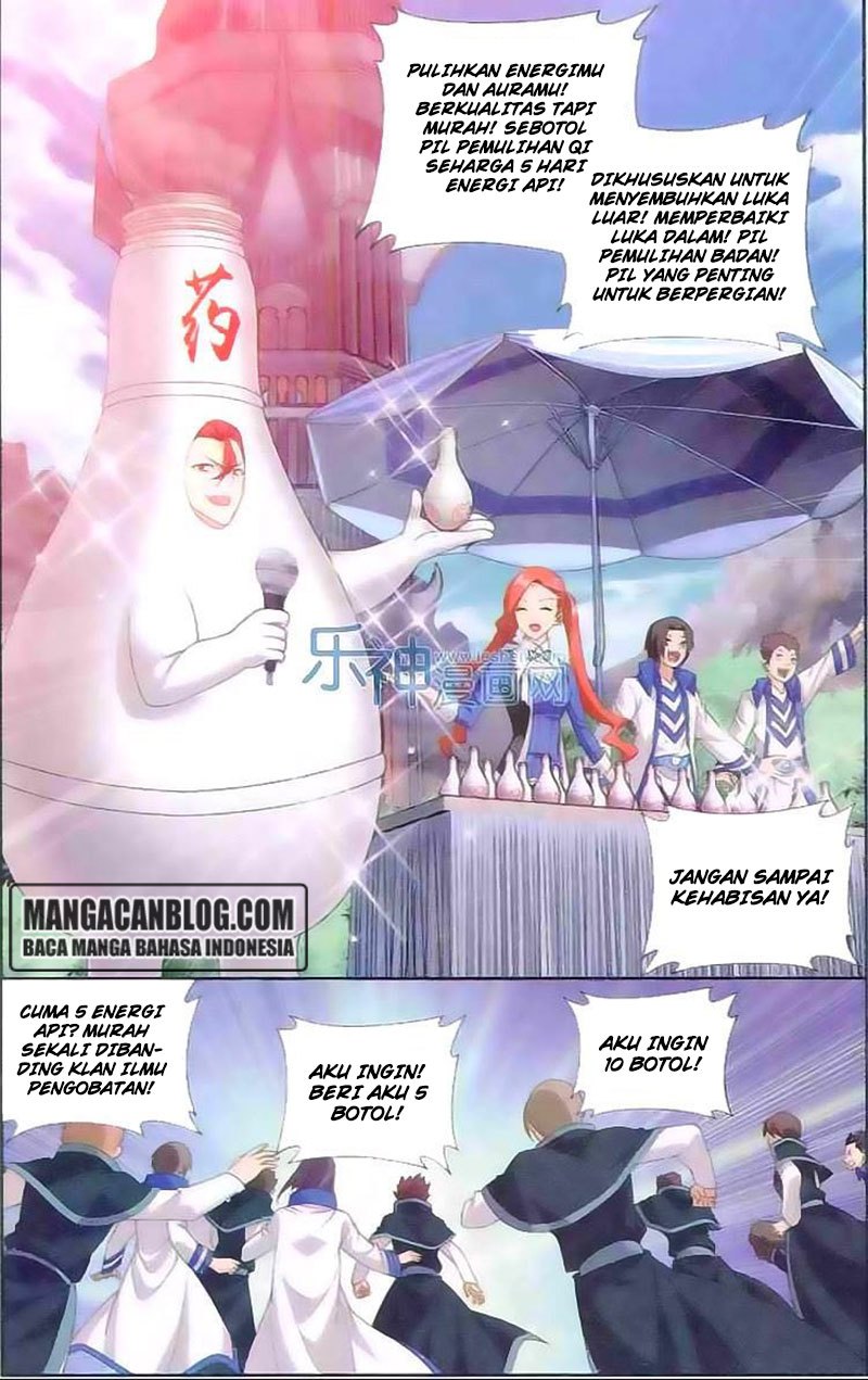Battle Through the Heavens Chapter 128 halaman 18